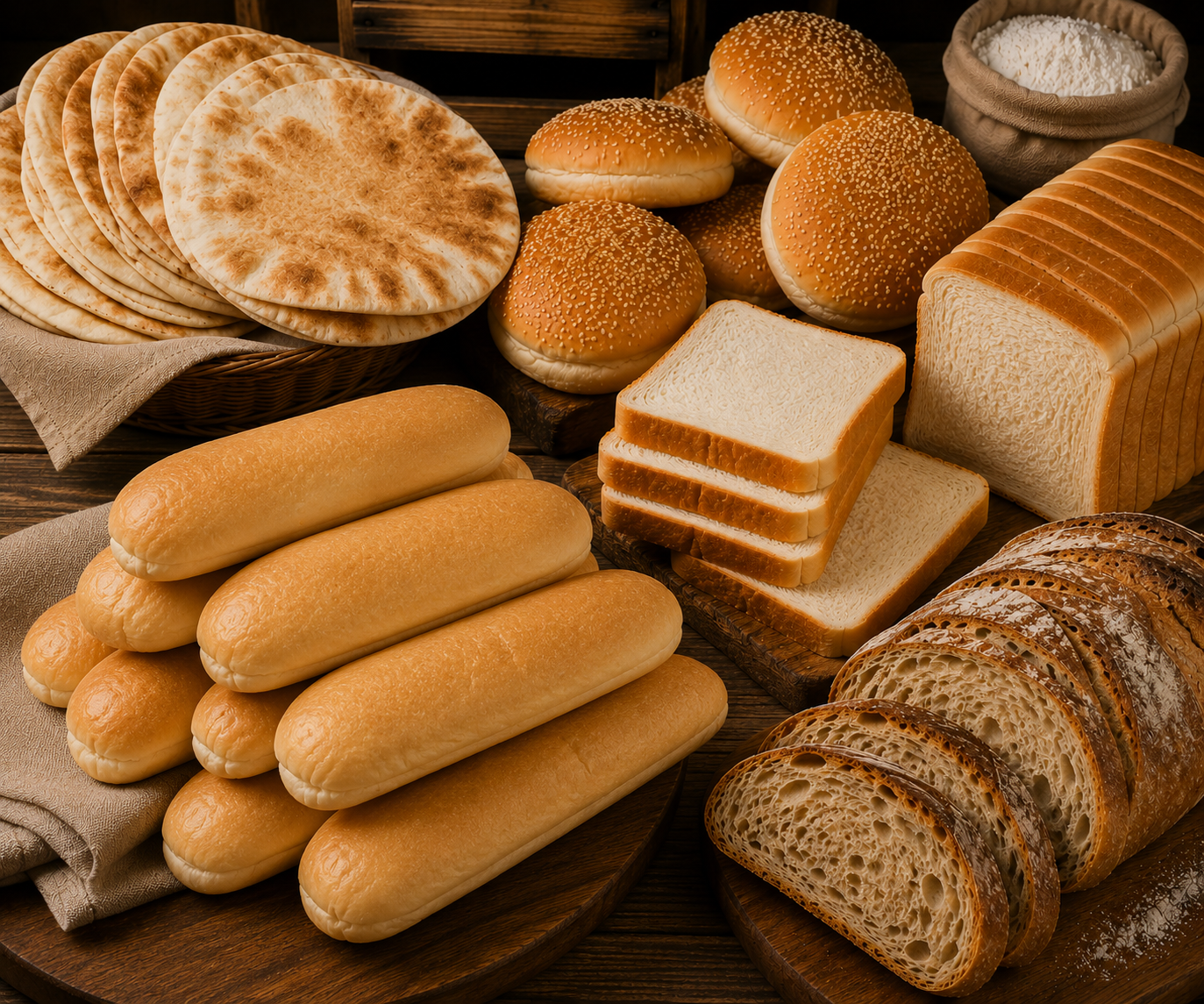 Fresh bread